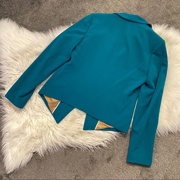 Teal blazer - Picture 2 of 6